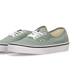 Vans authentic low iceberg green